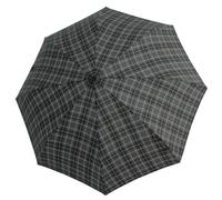 Knirps C.205 medium duomatic check grey