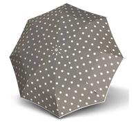 Knirps C.205 medium duomatic dot art taupe