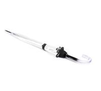 Knirps - C.760 Stick Transparent Schwarz