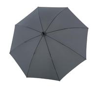 Knirps C.900 Light XXL großer Regenschirm in Dunkelgrau I manueller Regenschirm leicht & stabil I Partnerschirm mit ø 122 cm I windfest bis 100 km/h I Golfschirm mit rutschfestem Griff