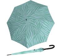 Knirps Damen Stockschirm A.760 Automatik Zebra - mint