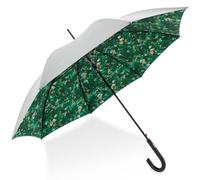 Knirps Damen Stockschirm T.760 Automatik mit UV- und Hitzeschutz Feel - Jade