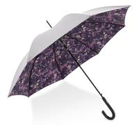 Knirps Damen Stockschirm T.760 Automatik mit UV- und Hitzeschutz Feel - Purple