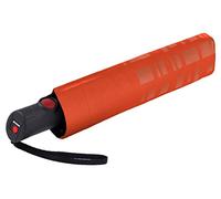 Knirps C.205 Medium Duomatic Solid Pumpkin Reflective