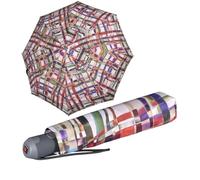 Knirps Damen Taschenschirm E.200 Duomatic - Ribbon