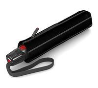 Knirps T.200 Medium Duomatic Gatsby Black