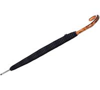 Knirps Herren Stockschirm T.771 mit Automatik Check Black