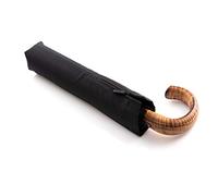 Knirps Herren Taschenschirm S.570 Holz-Rundhakengriff Black