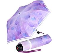 Knirps Kinder-Taschenschirm 4Kids reflective mit Reflexborte - Butterfly