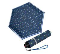 Knirps Kinder-Taschenschirm Rookie reflective triple - blue