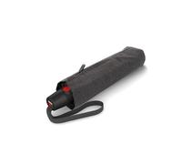 Knirps T.200 Duomatic Taschenschirm 28 cm melange black (TAS050338)