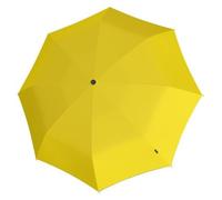 Knirps Taschenregenschirm A.200 Medium Duomatic, uni sun Einheitsgröße gelb Taschenschirme Regenschirme Accessoires Unisex Einheitsgröße gelb