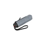 Knirps - Knirps T.020 small manual NUNO ishidatami sky ecorepel with UV Protection rot