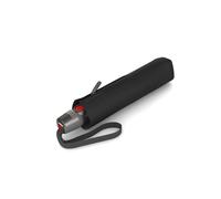 Knirps - Knirps T.200 medium duomatic black Schwarz - Gr. - M