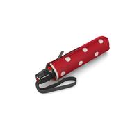 Knirps - Knirps T.200 medium duomatic Dot Art red rot/weiß - Gr. - M