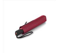 Knirps T.205 Duomatic Twocross Ecorepel M Red