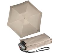 Knirps mini Taschenschirm Travel beige