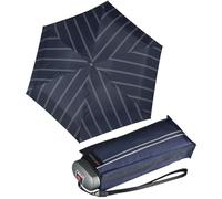 Knirps mini Taschenschirm Travel navy x black & white