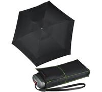 Knirps mini Taschenschirm Travel neon black