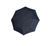 Knirps Ozeanblau Schirm 98 cm Duomatic T.200 28 x 6 x 6 cm Polyester