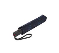 Knirps Re3 Duomatic - Taschenschirm Regenschirm structure blue