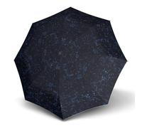 Knirps Re3 Duomatic - Taschenschirm Regenschirm structure blue