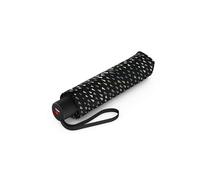 Knirps Manual A.050 Taschenschirm 24 cm swarm black (TAS013263) schwarz