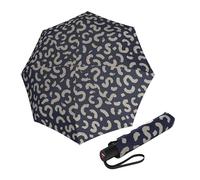 Knirps Regenschirm A.200 Medium Duomatic Cone Navy dunkelblau
