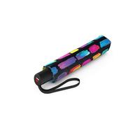 Knirps Regenschirm A.200 Medium Duomatic Create Black