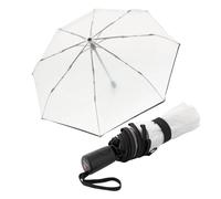 Knirps A.200 Medium Duomatic transparent black