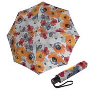 Knirps Regenschirm A.200 Medium Duomatic Poppy mehrfarbig