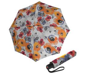 Knirps Regenschirm A.200 Medium Duomatic Poppy mehrfarbig