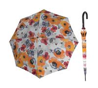 Knirps Regenschirm A.760 Stick Automatic Poppy mehrfarbig