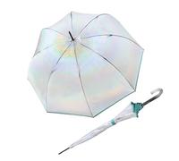 Knirps Regenschirm C.760 Stick Transparent Stardust Agave transparent