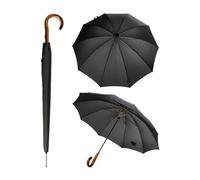 Knirps Regenschirm Herren grau, One Size