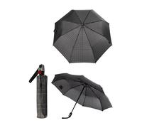 Knirps Regenschirm Herren grau, One Size