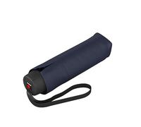Knirps Regenschirm I.010 Small Manual mit Schirmtasche I kleiner Handöffner Taschenschirm für unterwegs I windstabiler & leichter Mini Schirm
