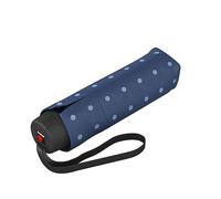 Knirps Regenschirm I.010 Small Manual mit Schirmtasche I kleiner Regenschirm für unterwegs I Handöffner Taschenschirm I Regenschirm windstabil & leicht I Mini Schirm