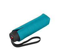 Knirps Regenschirm I.010 Small Manual mit Schirmtasche I kleiner Taschenschirm für unterwegs I Handöffner Taschenschirm I Regenschirm windstabil & leicht I Mini Schirm