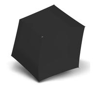 Knirps Regenschirm Mini Manual Midnight Black schwarz