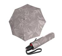 Knirps Taschenschirm T.200 Duomatic – 28 cm – UV‑Schutz – Botany Shell