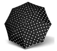 Knirps T.205 Duomatic Dot Art M Black