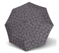 Knirps Regenschirm T.205 Duomatic Nuno Amatsubu dunkelgrau