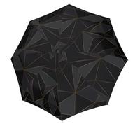 Knirps Regenschirm T.205 Duomatic Perfection Ecorepel Black schwarz