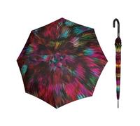 Knirps T.760 Stick Automatic Fashion Peacock Red
