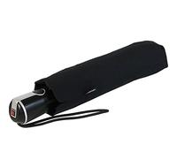 Knirps Regenschirm Taschenschirm Large Duomatic - black