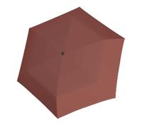 Knirps Regenschirm U.200 Ultra Light Duomatic Cider terracotta