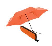 Knirps Taschenschirm X4U DRY CASE Neon Orange