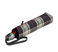 Knirps Schirm T.200 Medium Duomatic Check Black White