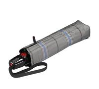 Knirps Schirm T.200 Medium Duomatic Check Grey